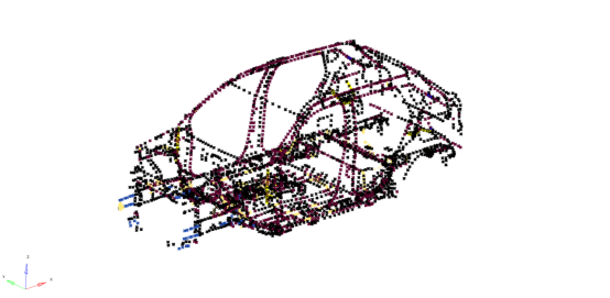 abaqus 在热成形钢 phs2000 侧碰性能分析中的实际应用