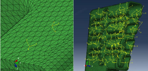 局部坐标系示意图