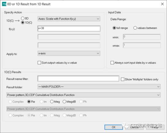5g毫米波阵列天线仿真——cdf计算（手动ac远场）【cst仿真案例】