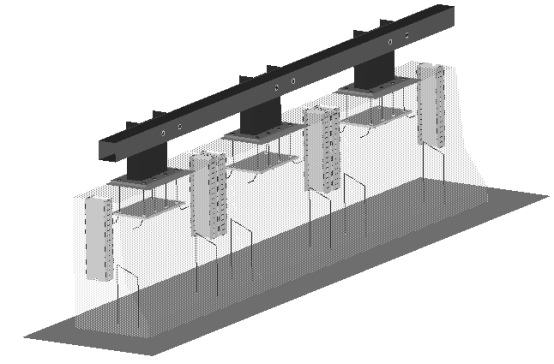 abaqus在组合式混凝土护栏设计中的应用