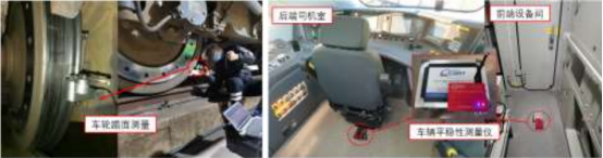 动力集中动车组单线隧道内列尾流固耦合振动研究