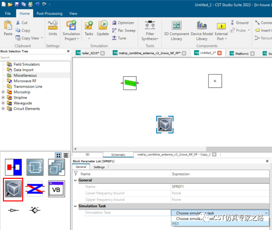 cst 2022 混合求解任务的场路联合仿真(下)