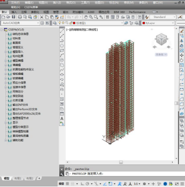 基于abaqus的复杂超限结构抗震性能研究与开发