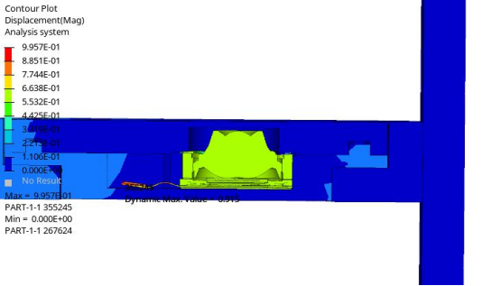 基于abaqus的摄像头模组跌落冲击分析