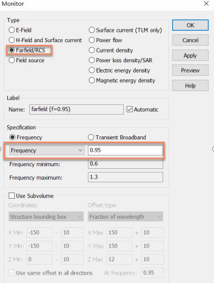 cst软件如何分析天线的远场极化方向图
