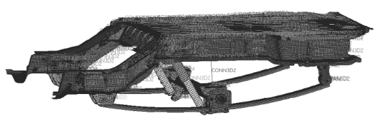 有限元分析模型