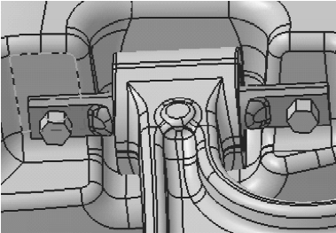 图7 原安装方式
