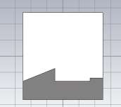 cst软件加载异形金属地板的微带缝隙贴片天线设计