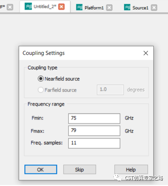 cst 2022 混合求解任务的场路联合仿真（上）