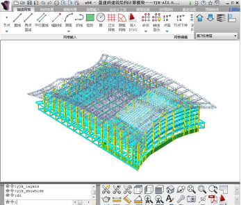 基于abaqus的复杂超限结构抗震性能研究与开发