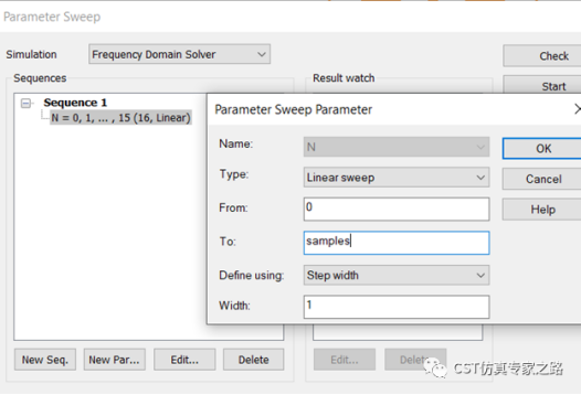 cst软件如何使用自定义的频域材料色散介