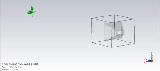 cst软件如何用天线远场计算group delay延时
