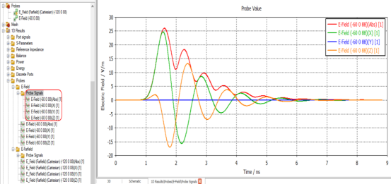 cst如何设置场探针？