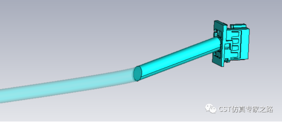cst仿真案例：电动汽车cable 3d建模应用案例