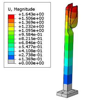 基于abaqus的交流充电桩力学仿真分析