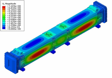 abaqus碳纤维复合材料包装箱结构设计及仿真
