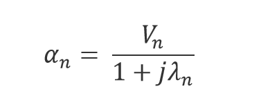 如何计算cma中的模式加权系数mwc