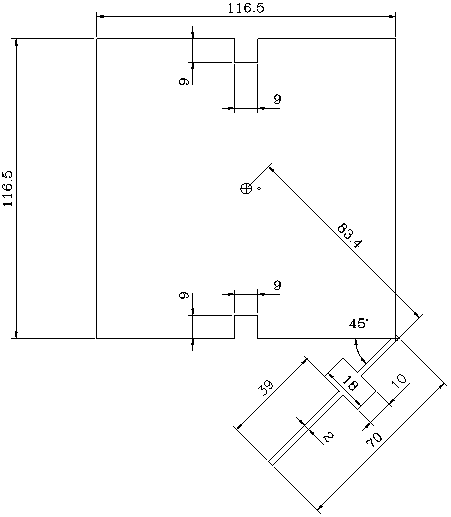圆极化平板天线仿真02【cst软件仿真实例】