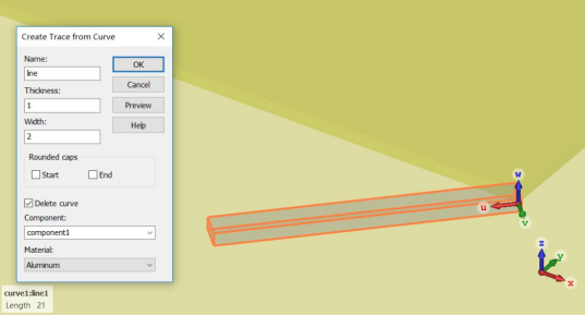 圆极化平板天线仿真02【cst软件仿真实例】
