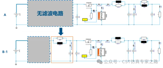cst电源模块的re问题整改思路和仿真