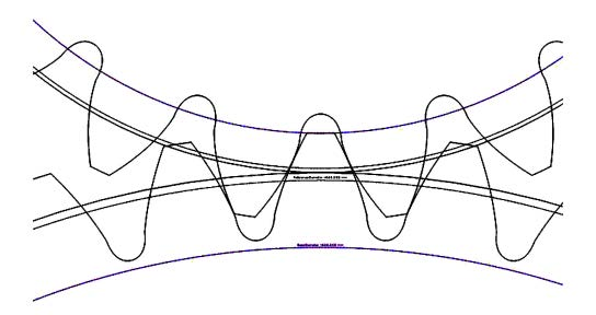 大兆瓦风电齿轮箱动力学模型的响应标定与修正
