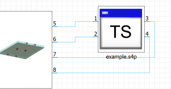 cst如何在3d 中添加多针脚元件