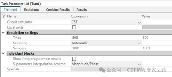 cst仿真实例：interference task车载gps天线射频干扰desense仿真