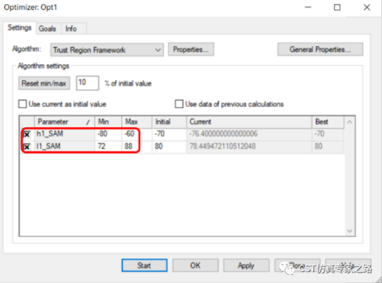 同一天线针对不同位置同时优化【cst仿真案例】