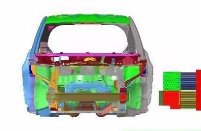 abaqus 在热成形钢 phs2000 侧碰性能分析中的实际应用