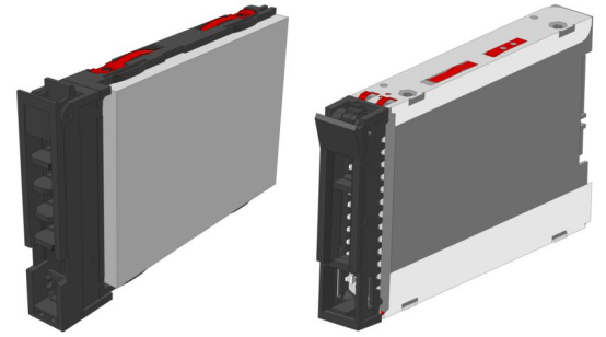 对比某款服务器两种不同硬盘托盘结构的振动传递函数分析与优化