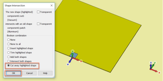 圆极化平板天线仿真02【cst软件仿真实例】