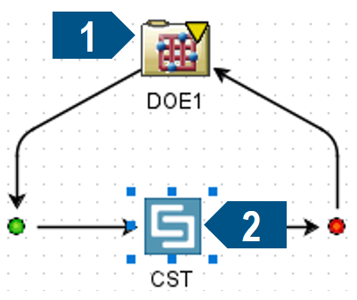 cst联合isight进行天线doe设计