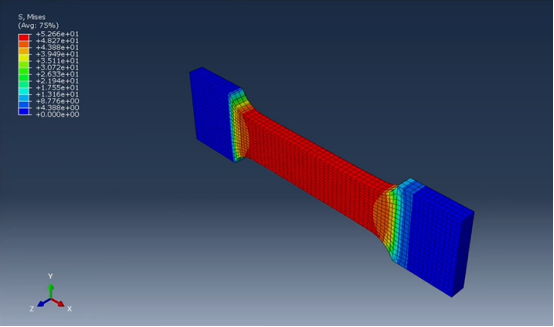 abaqus应力应变分析