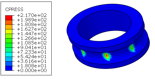 基于 abaqus 的深沟球轴承静力分析