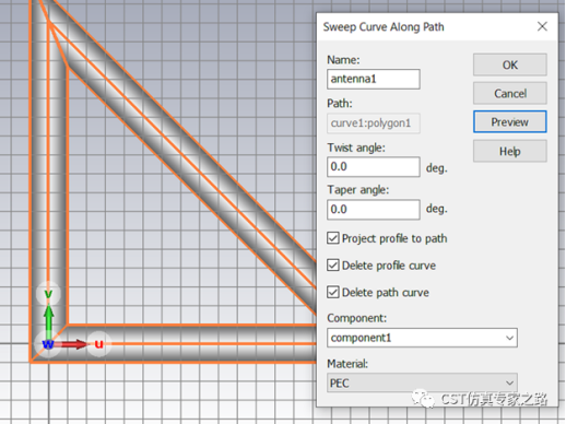 cst软件三角偶极子天线（上）mimo、ecc和dg