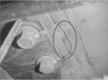 某车型路试强化5638公里实验结果